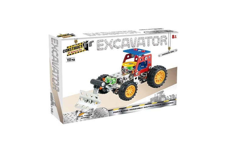 Construct It Kit - Excavator