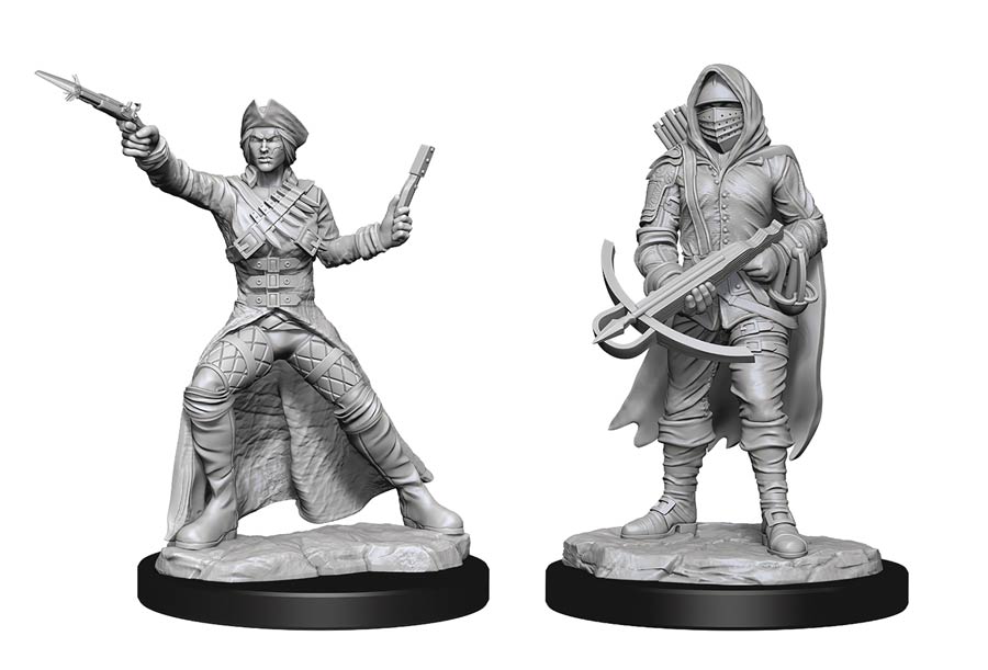 D&D Miniature Figurine - NPC/Villians