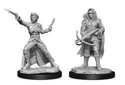 D&D Miniature Figurine - NPC/Villians