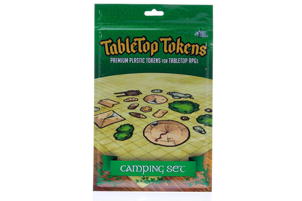 Table Top Tokens - Camping Set