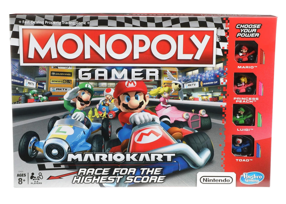 Mario Kart Monopoly