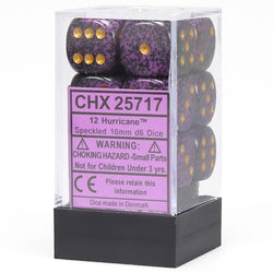 Chessex 12-Die Set - Speckled