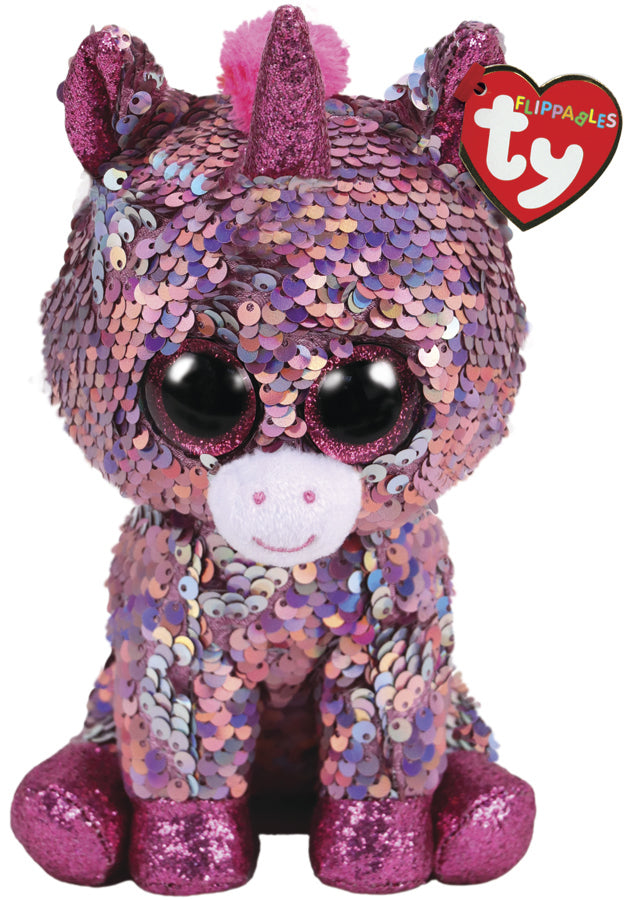 Sparkle Flippable TY Toy 15cm