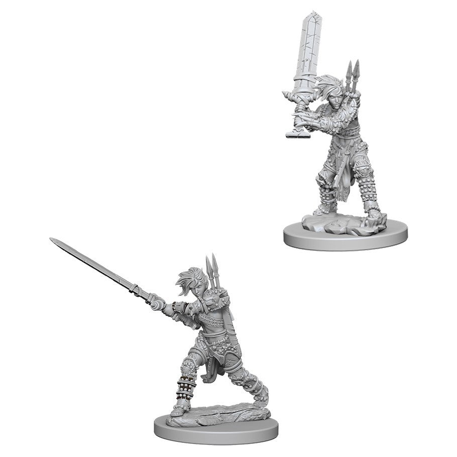 D&D Miniature Figurine - Barbarian