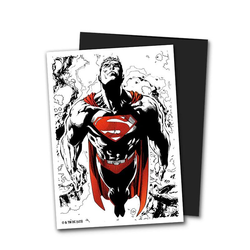 Dragon Shield: Standard 100ct Art Sleeves - Superman Core (Dual Matte)