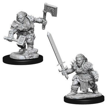 D&D Miniature Figurine - Barbarian