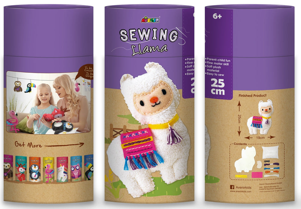 Sewing Llama