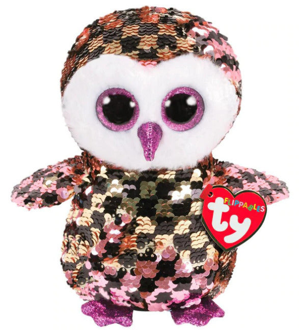 Checks Flippable TY Toy 25 cm