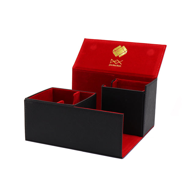 Dex Protection: Creation Line Large Deck Box - Black