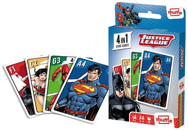 Shuffle - Justice League