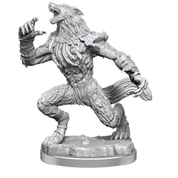 D&D Unpainted Miniature MTG Arlinn Kord & Tovolar