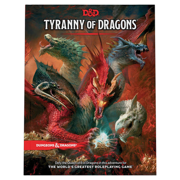D&D: Tyranny of Dragons (Evergreen Cover)