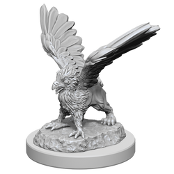 D&D Unpainted Miniature Griffon Hatchlings