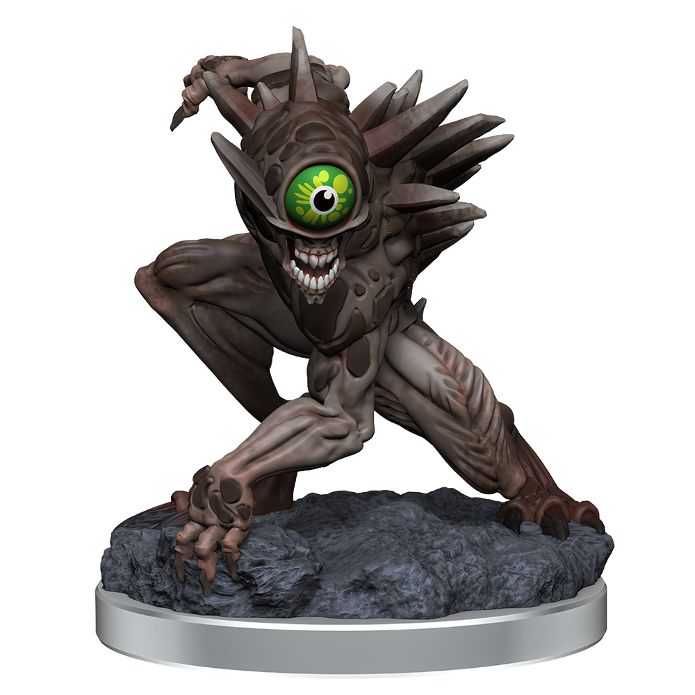D&D Unpainted Miniature Nothics