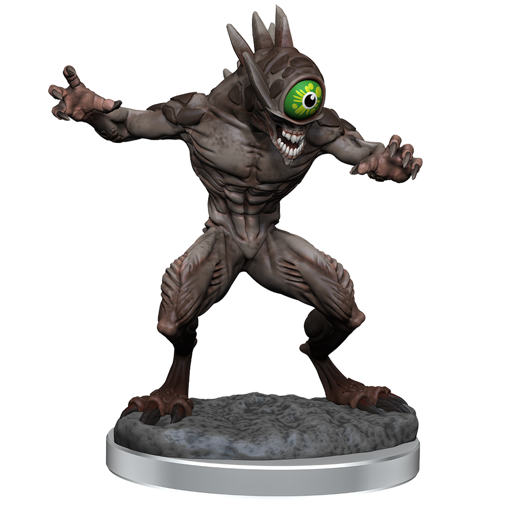 D&D Unpainted Miniature Nothics