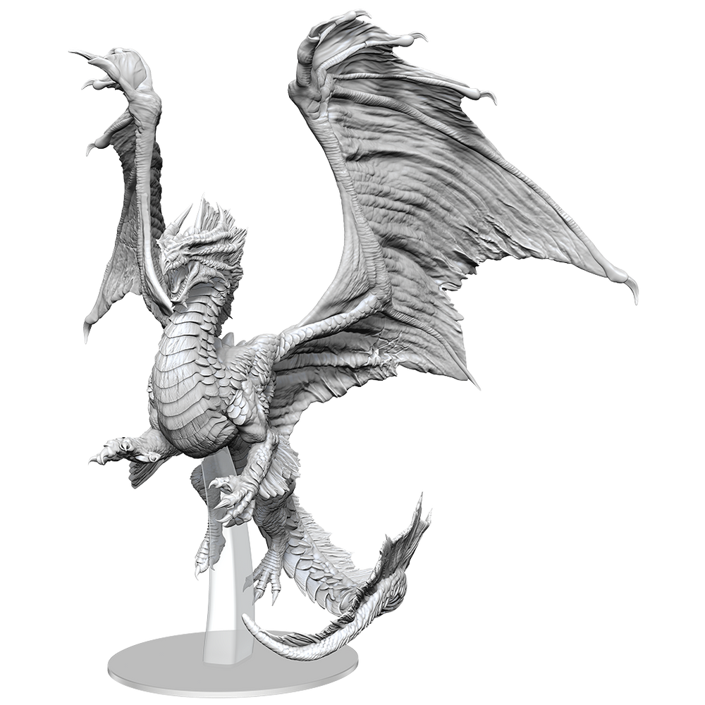 D&D Nolzurs Marvelous Miniatures Adult Bronze Dragon