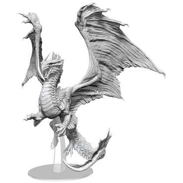 D&D Nolzurs Marvelous Miniatures Adult Bronze Dragon