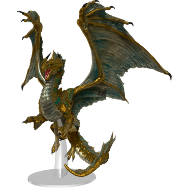 D&D Nolzurs Marvelous Miniatures Adult Bronze Dragon