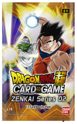 DBS Booster Pack - Zenkai 02 Fighter's Ambition (DBS-B19)