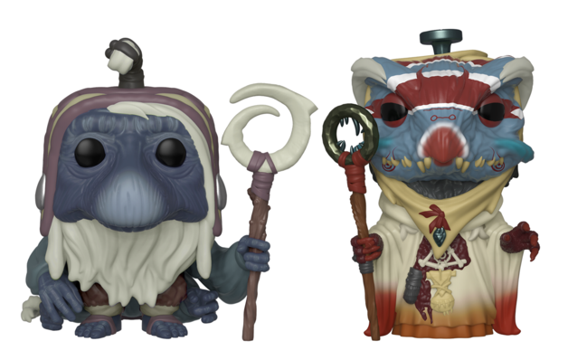 NYCC Dark Crystal: Age of Resistance - Wanderer & Heretic Pop! 2 Pack