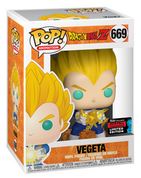 NYCC Dragon Ball Z - Vegeta Final Flash Pop! 669