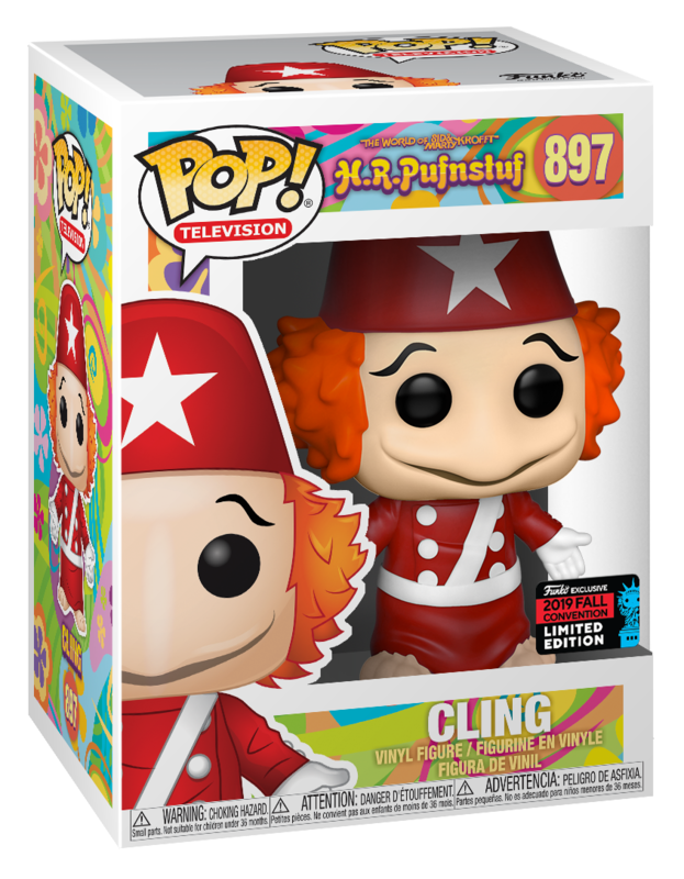 NYCC H.R. Pufnstuf - Cling Pop! 897