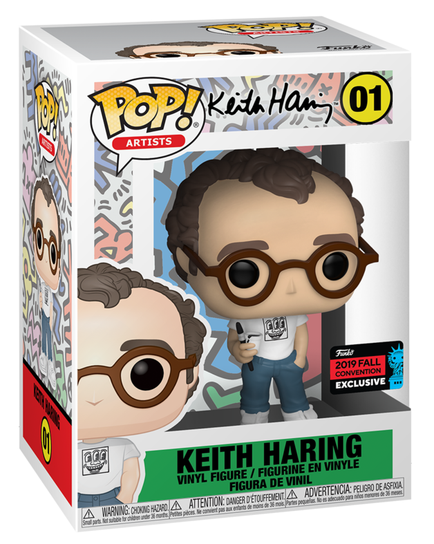 NYCC Icons - Keith Haring Pop! 01