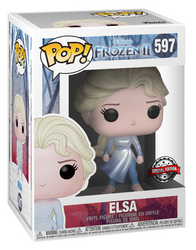 Frozen 2: Elsa (Ocean Outfit) - Pop!