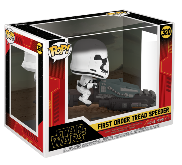 Star Wars: The Rise of Skywalker - First Order Tread Speeder Deluxe Pop! 320