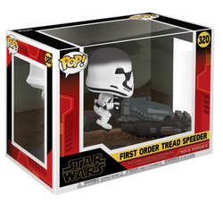 Star Wars: The Rise of Skywalker - First Order Tread Speeder Deluxe Pop! 320