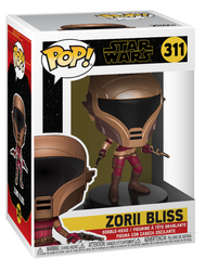 Star Wars: The Rise of Skywalker - Zorii Bliss Pop! 311