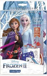 Disney Frozen 2 Fashion Design Sketch Book
