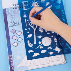 Disney Frozen 2 Fashion Design Sketch Book