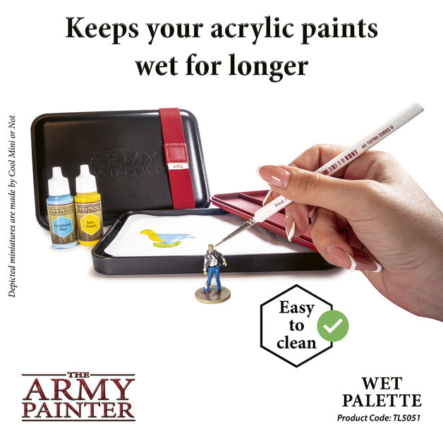 Army Painter: Wet Palette