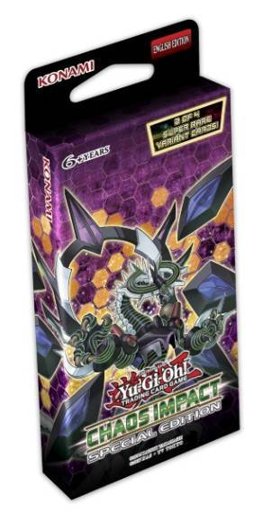 Yu-Gi-Oh! Chaos Impact Special Edition