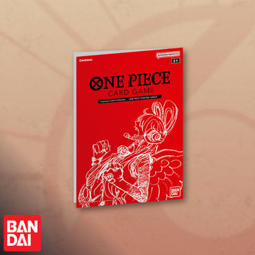 One Piece TCG Premium Card Collection (Film Red Edition)