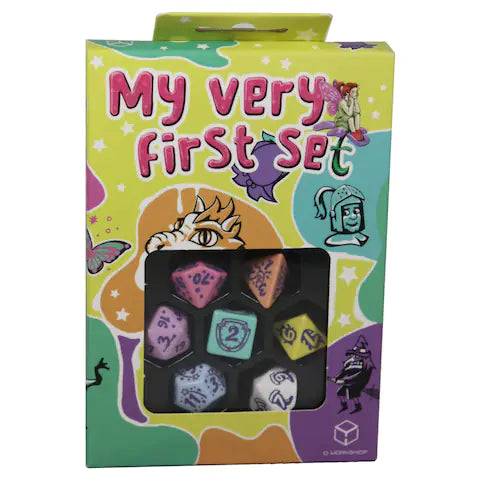 My Very First Dice Set - Little Berry
