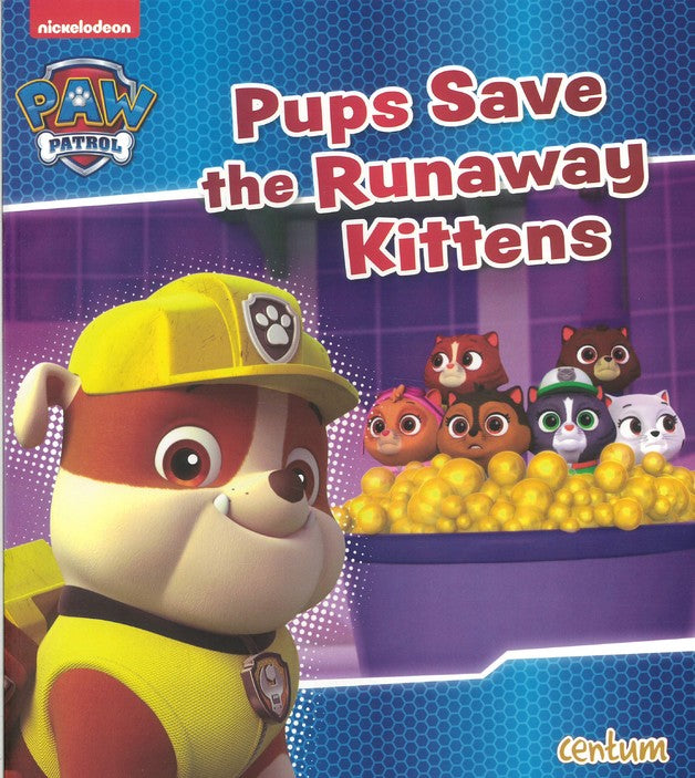 Paw Patrol Picture Book - Paw Patrol Save the Runaway Kittens