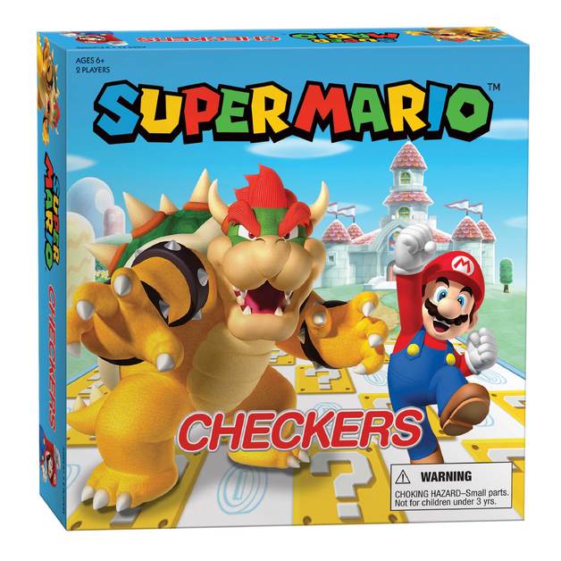 Checkers Super Mario