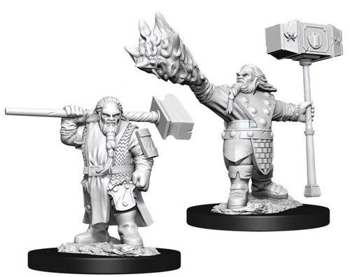 D&D Miniature Figurine - Cleric