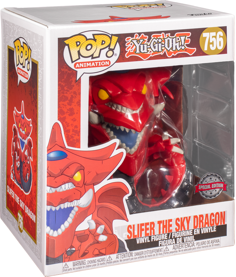 Yu-Gi-Oh - Slifer the Sky Dragon 6" Pop! 756