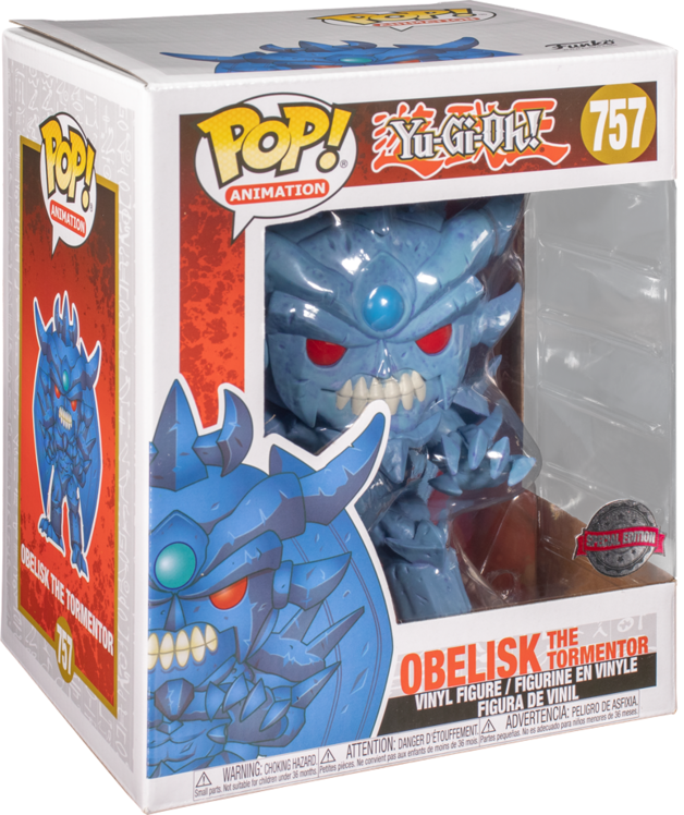 Yu-Gi-Oh!: Obelisk the tormentor Pop! 757 (6")
