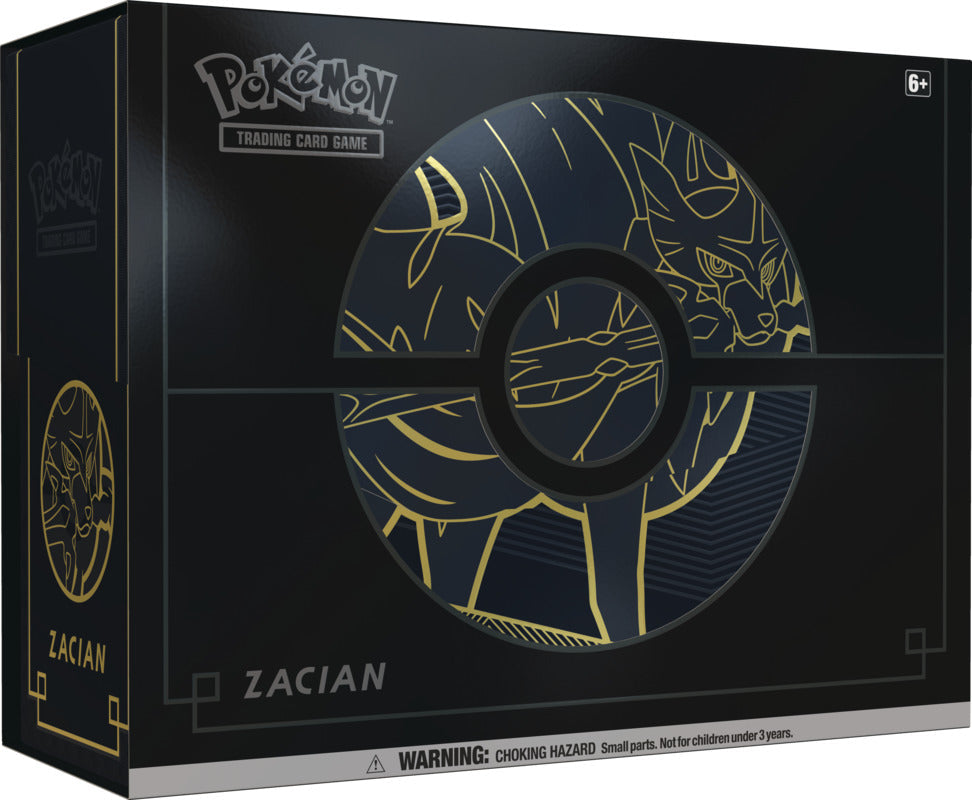 Elite Trainer Box Plus - Zacian V *Limit 1 Per Person*