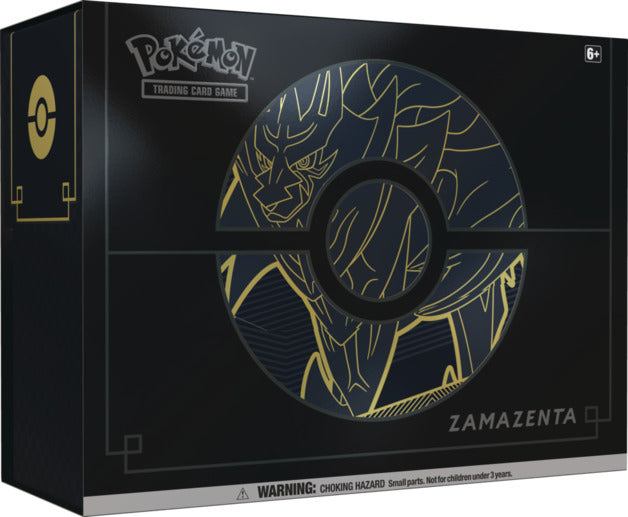 Elite Trainer Box Plus - Zamazenta V *Limit 1 Per Person*