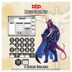 D&D Token Set - Rogue