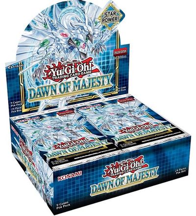 Dawn of Majesty Box Break