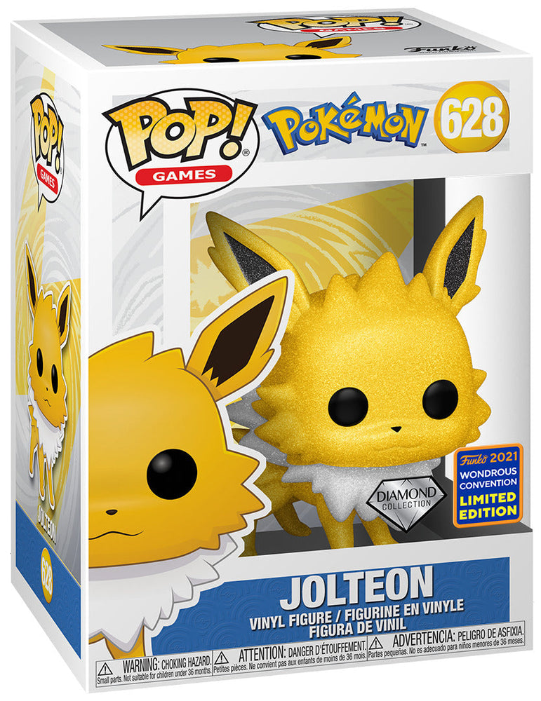 Jolteon Pop! Vinyl Figure 628