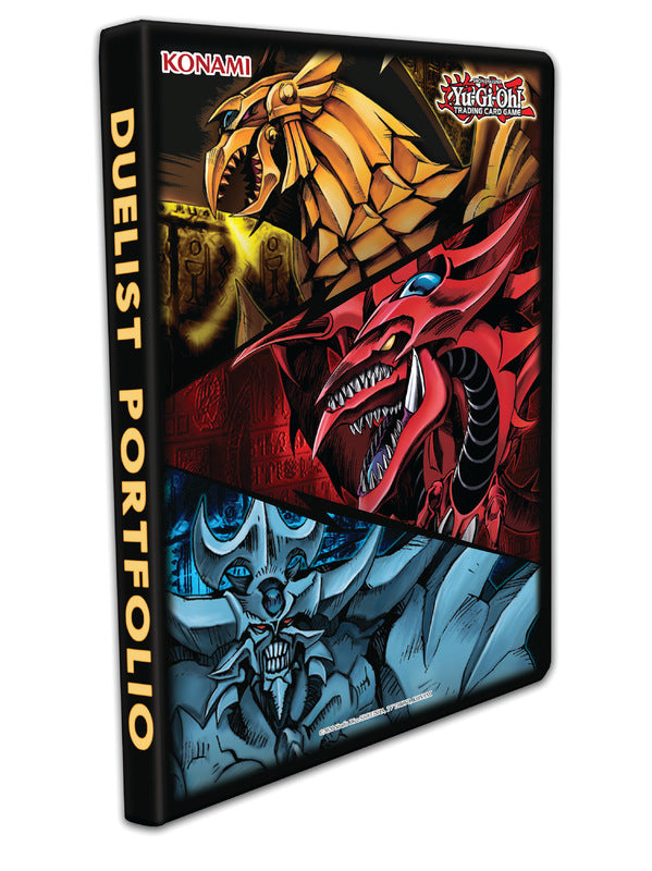 Yu Gi Oh! Egyptian God 9-Pocket Portfolio