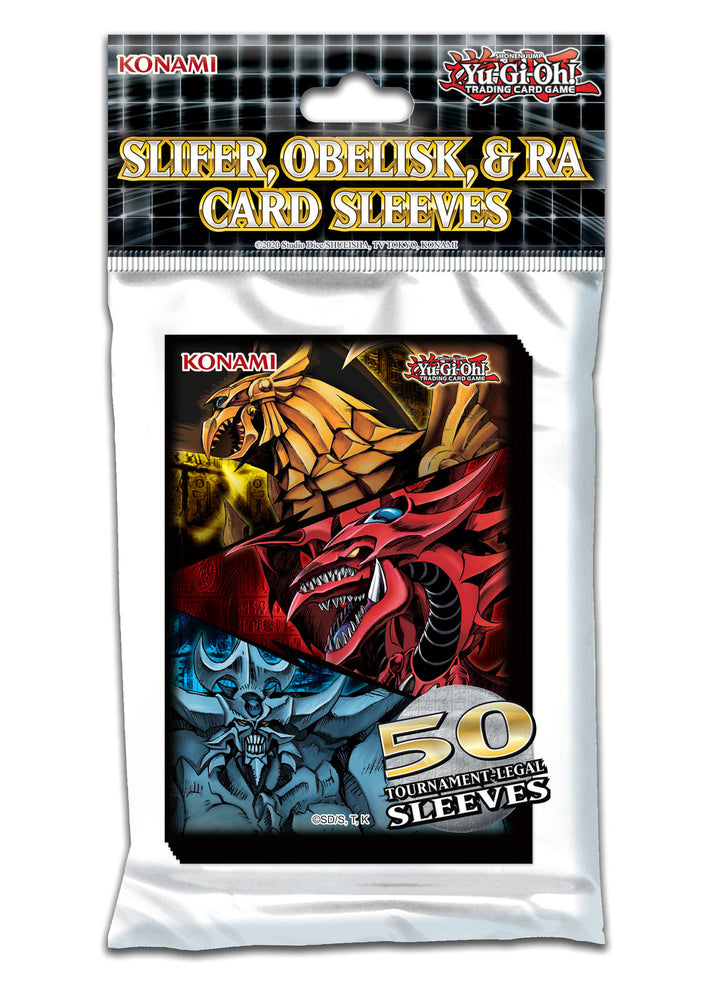 Yu Gi Oh! Egyptian God Card Sleeves