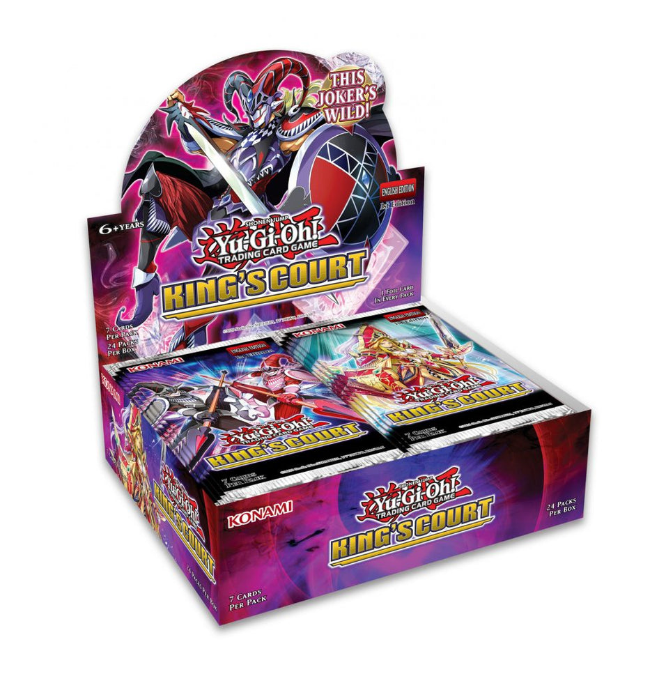 YU-GI-OH! King's Court Booster Box